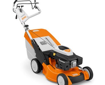 Tondeuse tractée thermique STIHL RM 650 VS