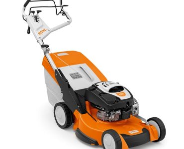 Tondeuse tractée thermique STIHL RM 655 VS